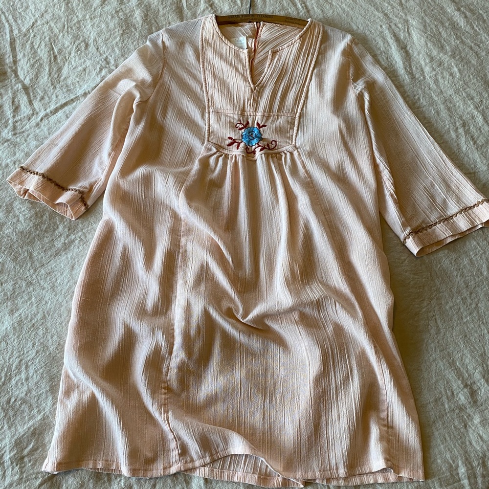 Vintage Montgomery Ward babydoll dress